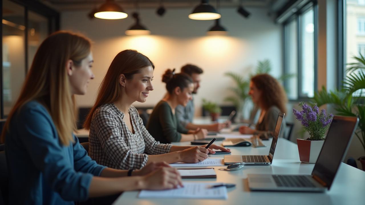 Teaching approach for working professionals